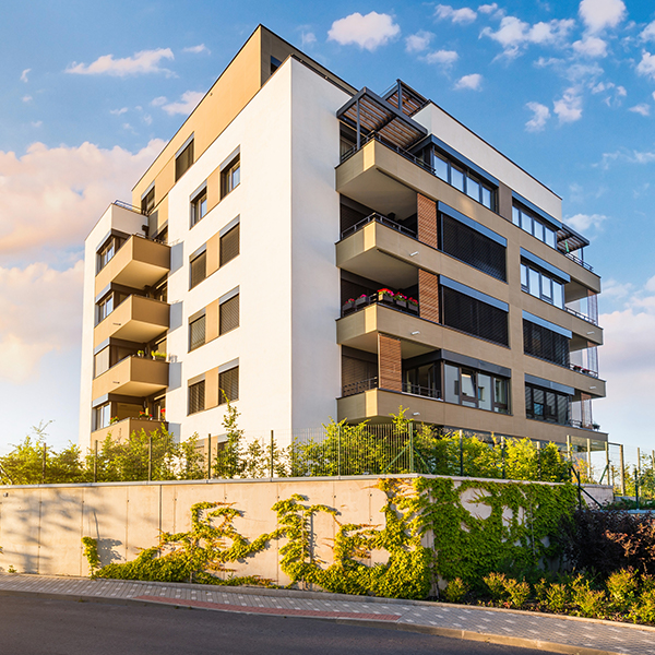 Multifamily residential apartment mail and package delivery