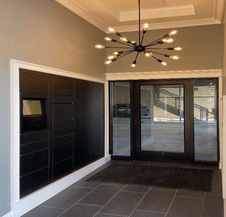 Apartment-Lockers